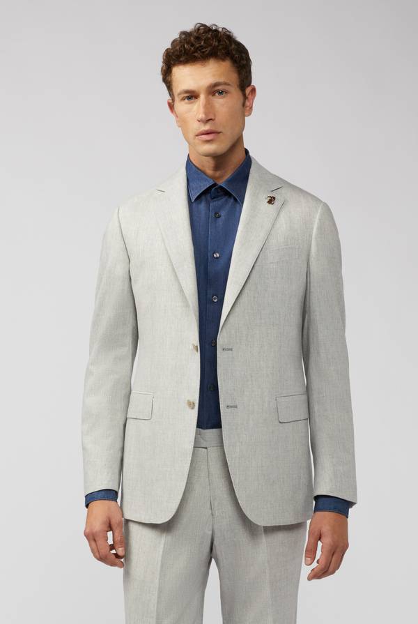 Pull Pal Zileri Abito Vicenza in lana e cashmere stretch Offerta Giorno del Papà