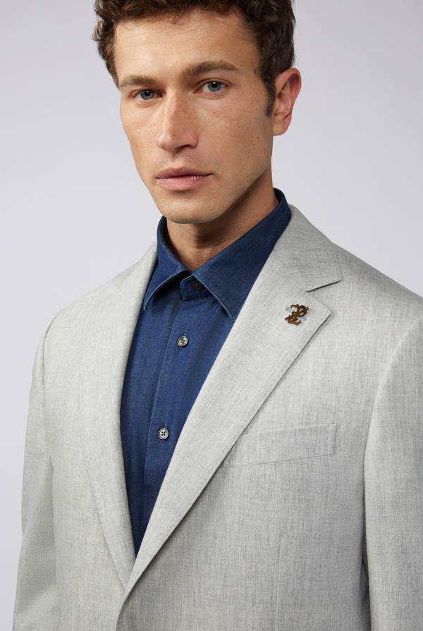 Pull Pal Zileri Abito Vicenza in lana e cashmere stretch Offerta Giorno del Papà