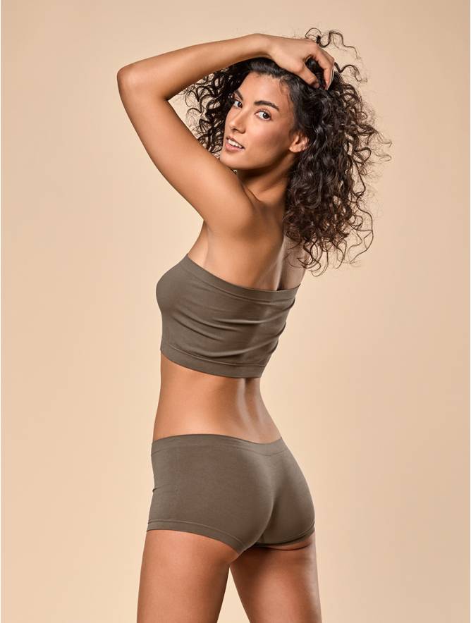 Luigi di Focenza SHORTY DONNA CLASSIC NOCE Negozi Online
