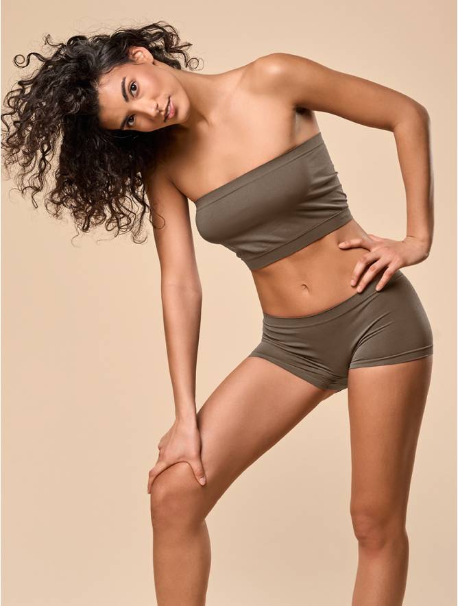 Luigi di Focenza SHORTY DONNA CLASSIC NOCE Negozi Online