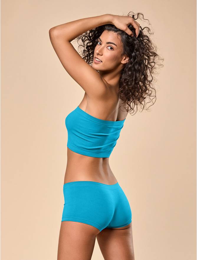 Luigi di Focenza SHORTY DONNA CLASSIC TURCHESE Outlet