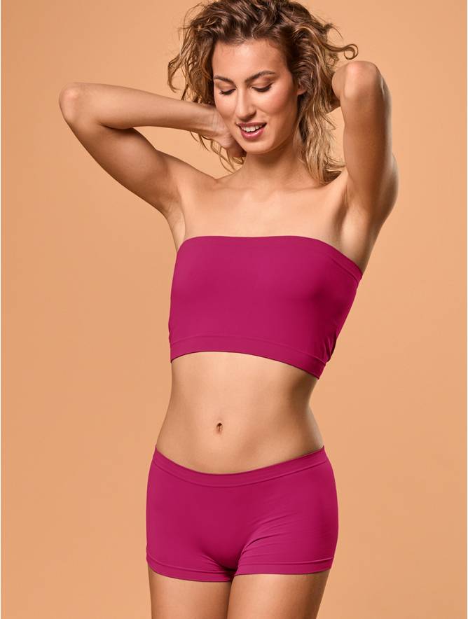 Luigi di Focenza SHORTY DONNA CLASSIC SANGRIA In Vendita
