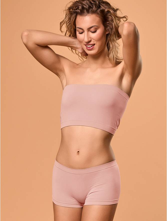 Luigi di Focenza SHORTY DONNA CLASSIC ROSA ANTICO Offerte