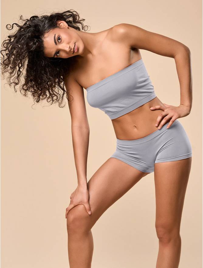 Luigi di Focenza SHORTY DONNA CLASSIC PERLA Vendita Calda