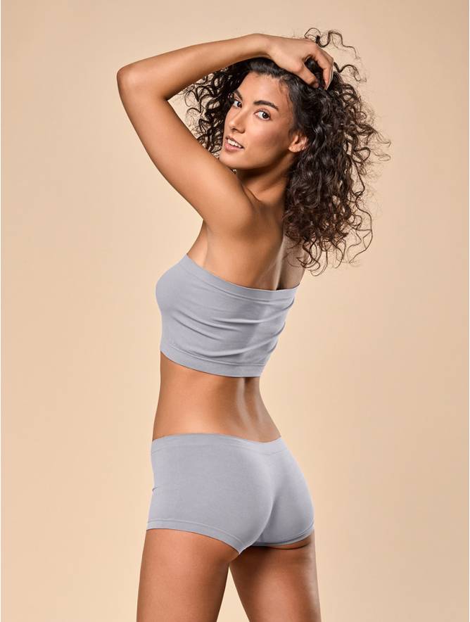 Luigi di Focenza SHORTY DONNA CLASSIC PERLA Vendita Calda