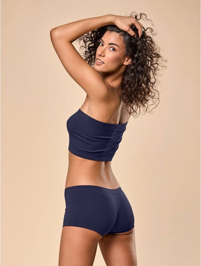Luigi di Focenza SHORTY DONNA CLASSIC BLU I Più Venduti