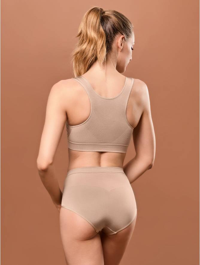 Luigi di Focenza SLIP DONNA BEAUTY SHAPING DORATO Italy