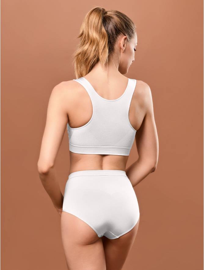 Luigi di Focenza SLIP DONNA BEAUTY SHAPING BIANCO Italia
