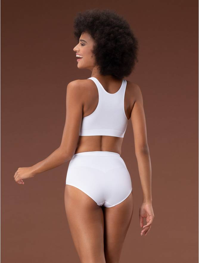 Luigi di Focenza SLIP DONNA BEAUTY SHAPING BIANCO Italia