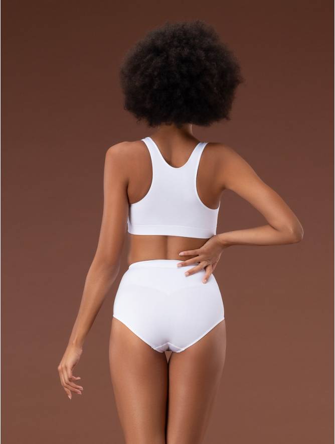 Luigi di Focenza SLIP DONNA BEAUTY SHAPING BIANCO Italia