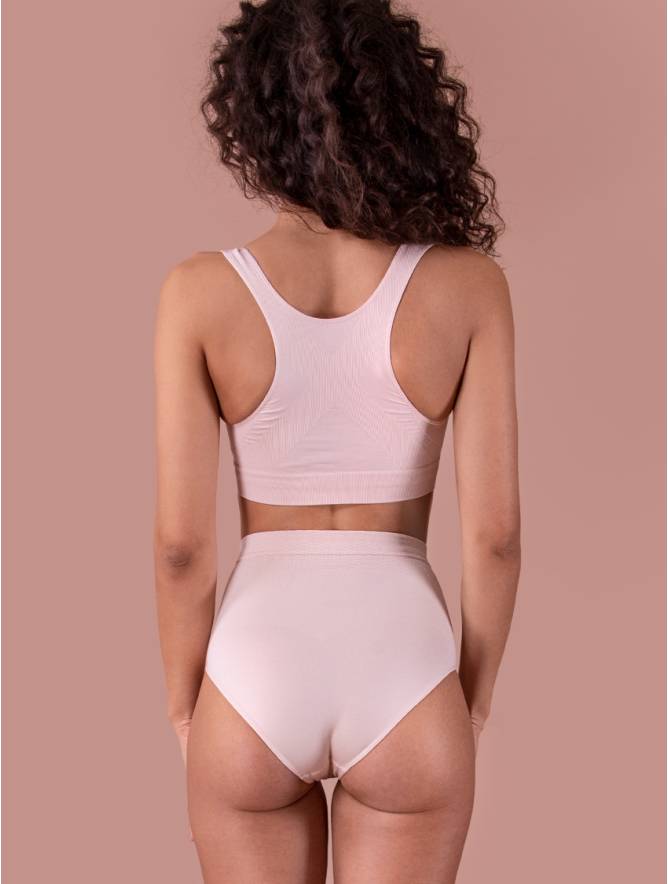Luigi di Focenza SLIP DONNA CONTENITIVO MIDI CIPRIA Shopping Online