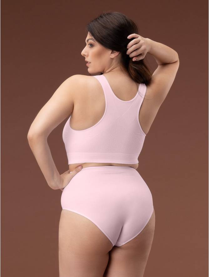 Luigi di Focenza SLIP DONNA CONTENITIVO MIDI CIPRIA Shopping Online