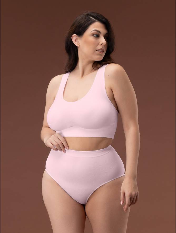 Luigi di Focenza SLIP DONNA CONTENITIVO MIDI CIPRIA Shopping Online
