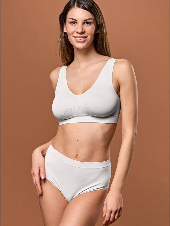 Luigi di Focenza SLIP DONNA MIDI BIANCO Outlet