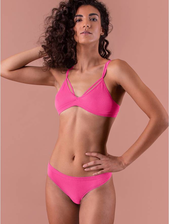 Luigi di Focenza BRASILIANA DONNA COSTINA RIB BUBBLE FLUO' Offerta