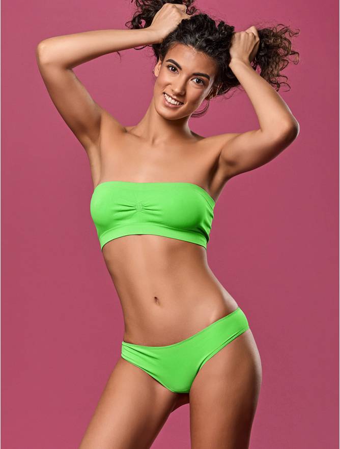 Luigi di Focenza BRASILIANA DONNA VERDE FLUO' Negozi Online