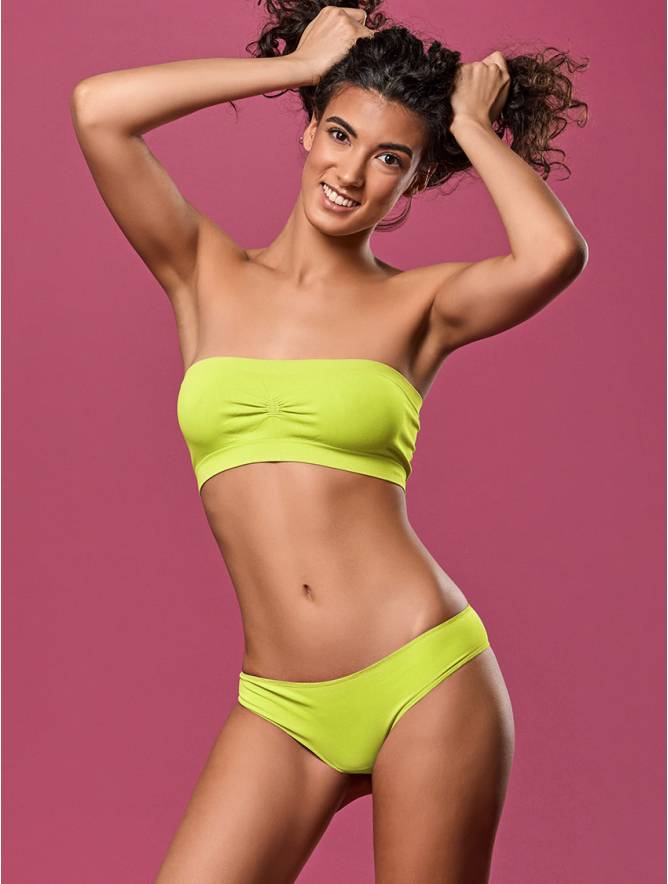 Luigi di Focenza BRASILIANA DONNA GIALLO FLUO' Economico