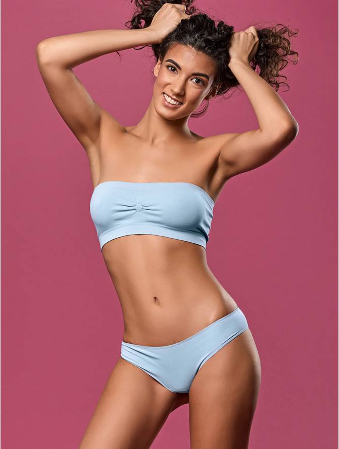 Luigi di Focenza BRASILIANA DONNA AZZURRO Saldi Di Fabbrica