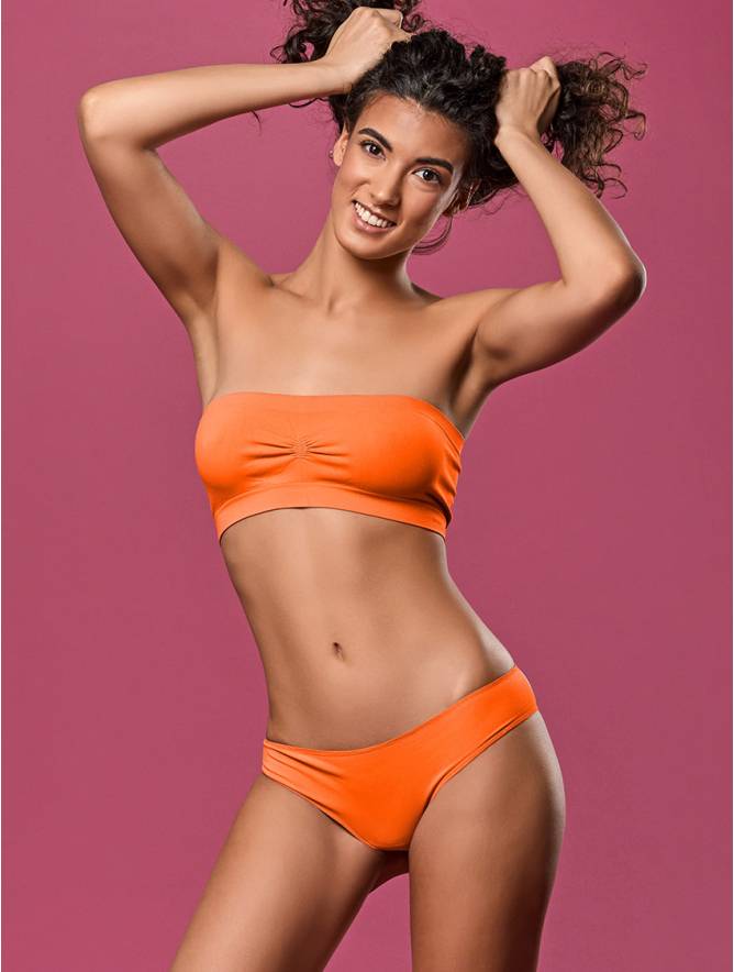 Luigi di Focenza BRASILIANA DONNA ARANCIO FLUO' I Più Venduti