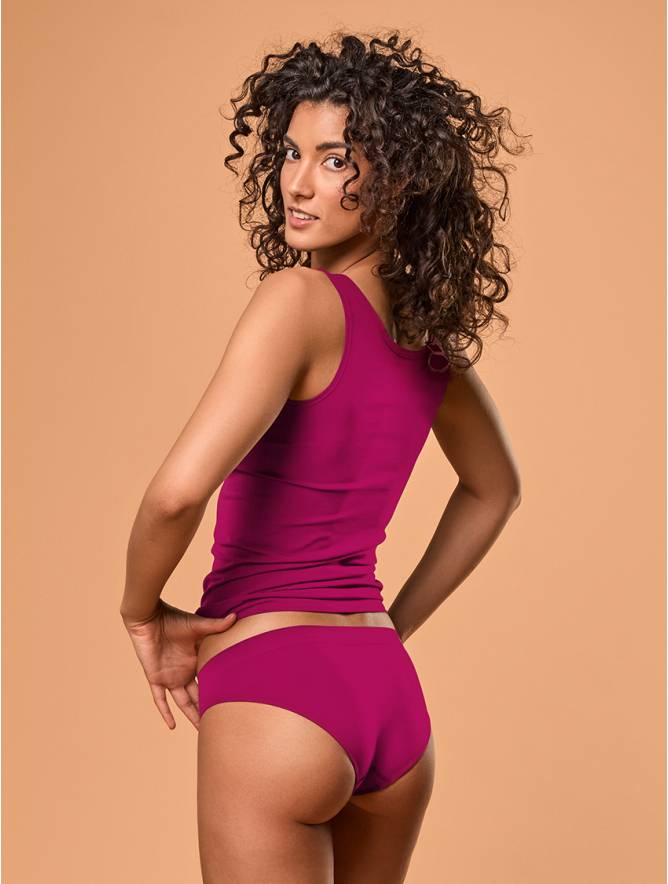 Luigi di Focenza SLIP DONNA VITA ALTA SANGRIA Promozione