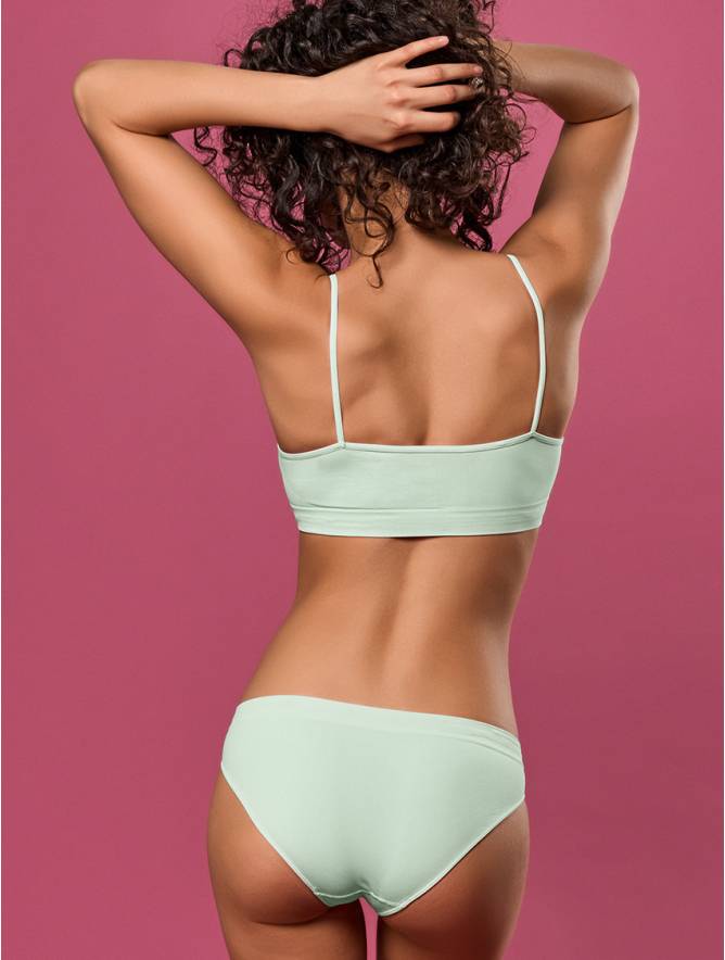 Luigi di Focenza SLIP DONNA VITA ALTA MENTA Promozione Limitata