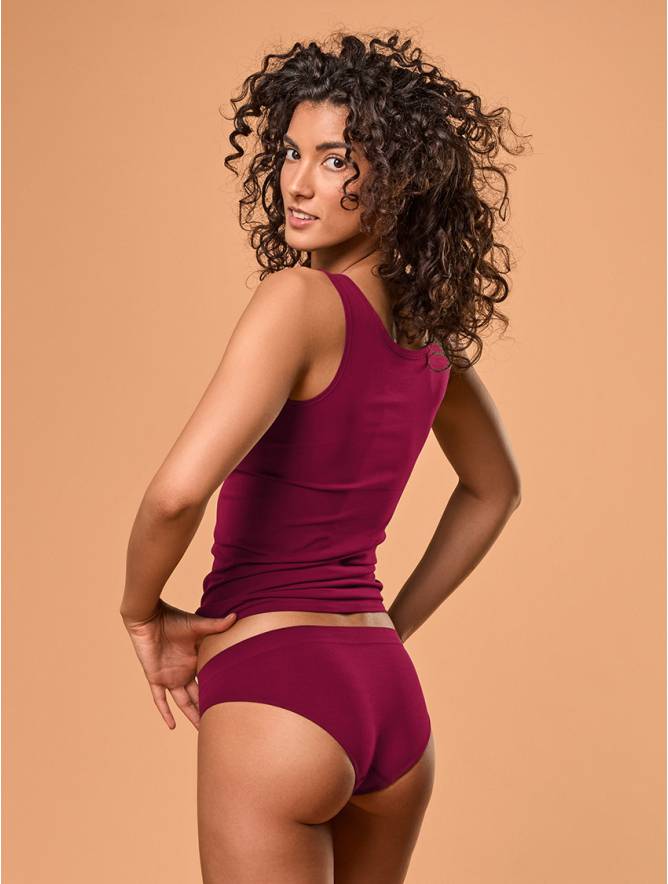 Luigi di Focenza SLIP DONNA VITA ALTA BORDO' Sconto