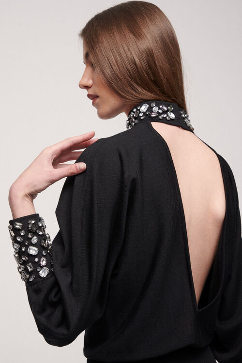 Luisa Spagnoli Marilleva - Vestito in lana In Linea