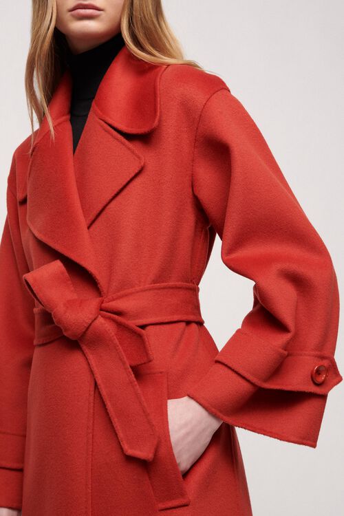 Luisa Spagnoli Sballo - Cappotto vestaglia Pezzi Unici