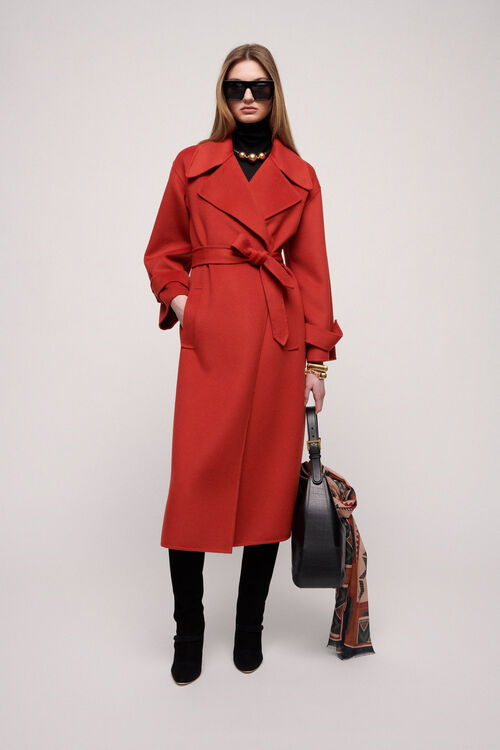 Luisa Spagnoli Sballo - Cappotto vestaglia Pezzi Unici