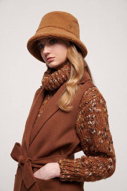 Luisa Spagnoli Sula - Gilet a vestaglia Negozi Online