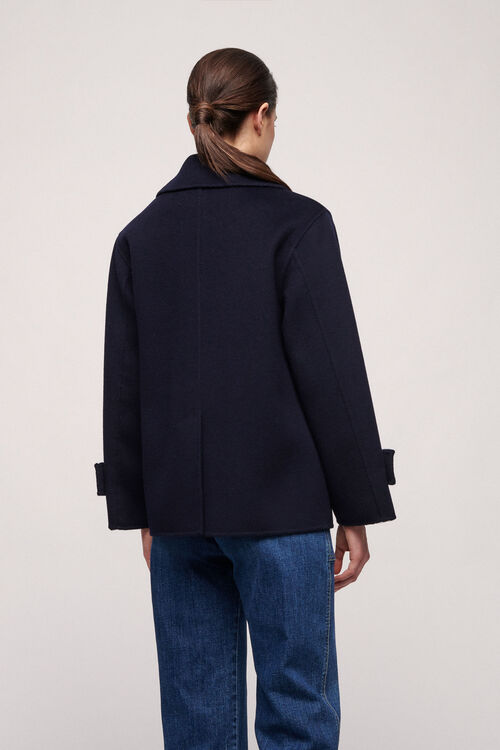 Luisa Spagnoli Stamane - Cappotto caban Acquista Ora