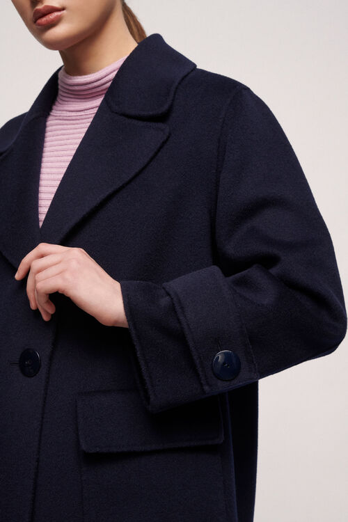 Luisa Spagnoli Stamane - Cappotto caban Acquista Ora
