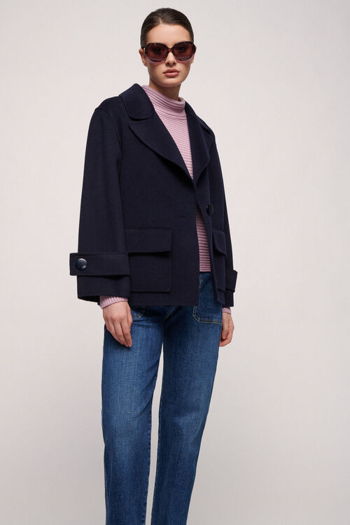 Luisa Spagnoli Stamane - Cappotto caban Acquista Ora