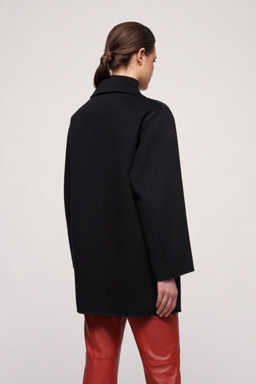 Luisa Spagnoli Sughero - Cappotto caban Consegna Veloce
