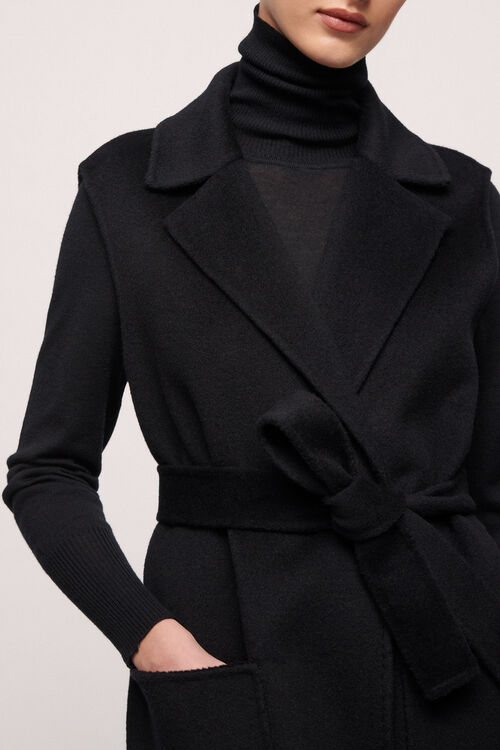 Luisa Spagnoli Sula - Gilet a vestaglia Fino Al -60%