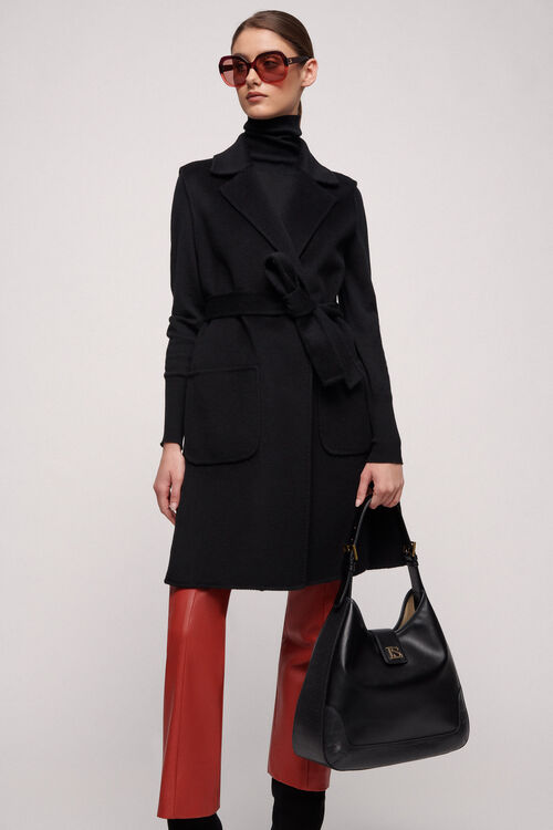Luisa Spagnoli Sula - Gilet a vestaglia Fino Al -60%