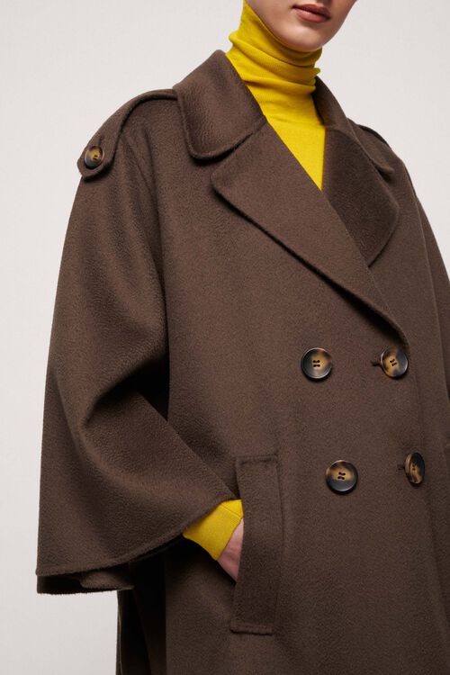 Luisa Spagnoli Samos - Cappotto in lana Affare Del Giorno