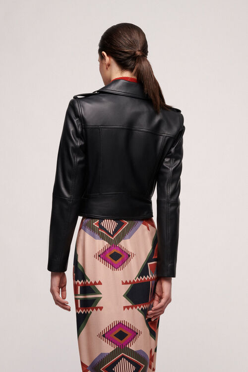Luisa Spagnoli Sonar - Giacca biker Sconto