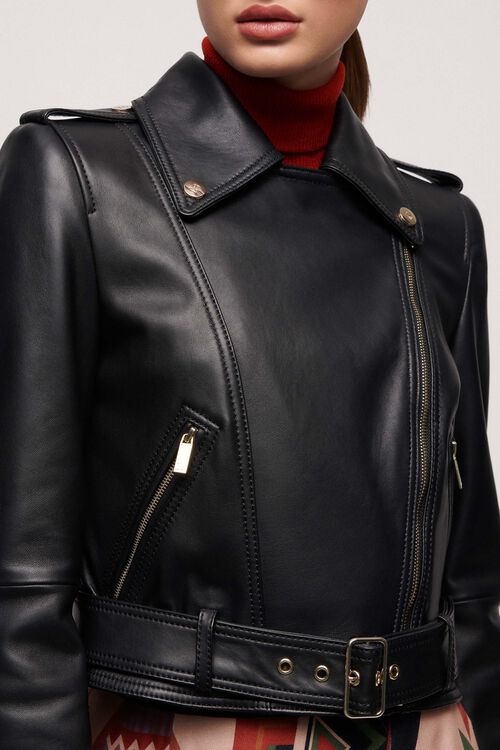 Luisa Spagnoli Sonar - Giacca biker Sconto