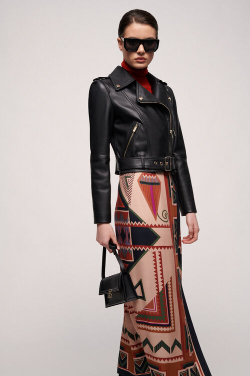 Luisa Spagnoli Sonar - Giacca biker Sconto