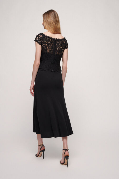 Luisa Spagnoli Graffetta - Abito elegante Outlet