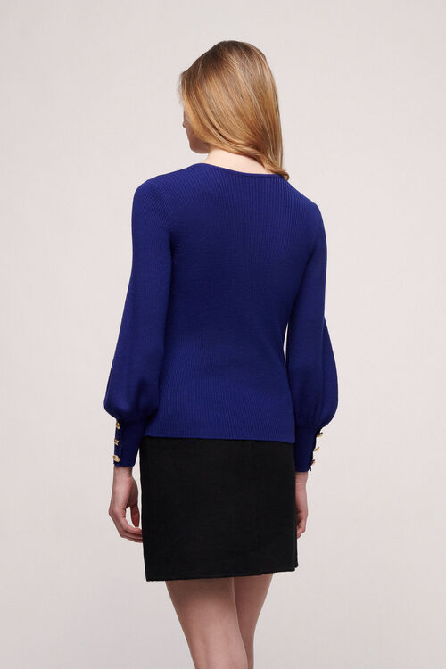 Luisa Spagnoli Millefoglie - Pullover in lana In Saldo