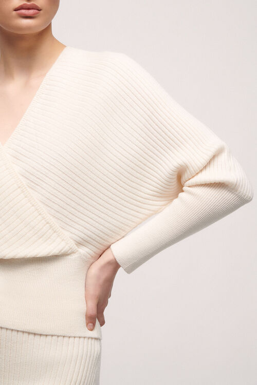 Luisa Spagnoli Mius - Pullover in lana Outlet