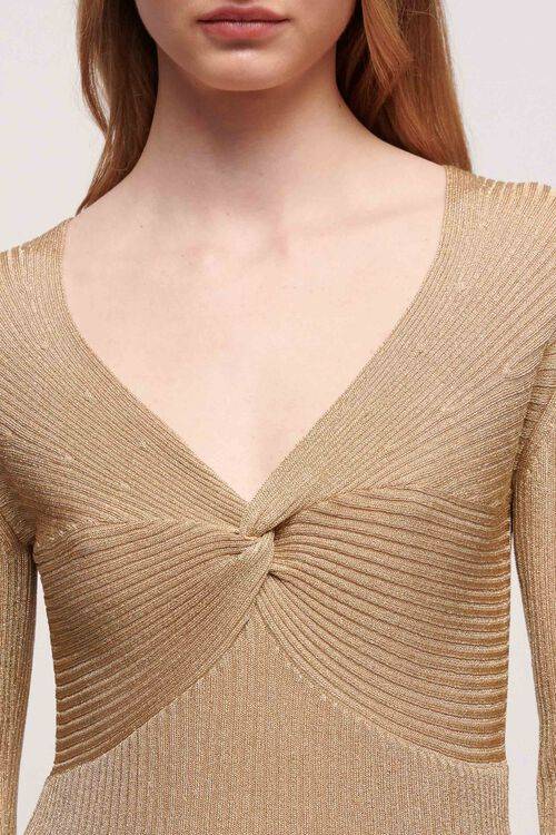 Luisa Spagnoli Zelante - Maglia in lurex Moda