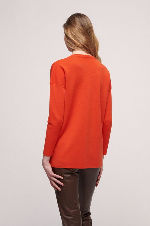 Luisa Spagnoli Mutabile - Pullover in lana 2025