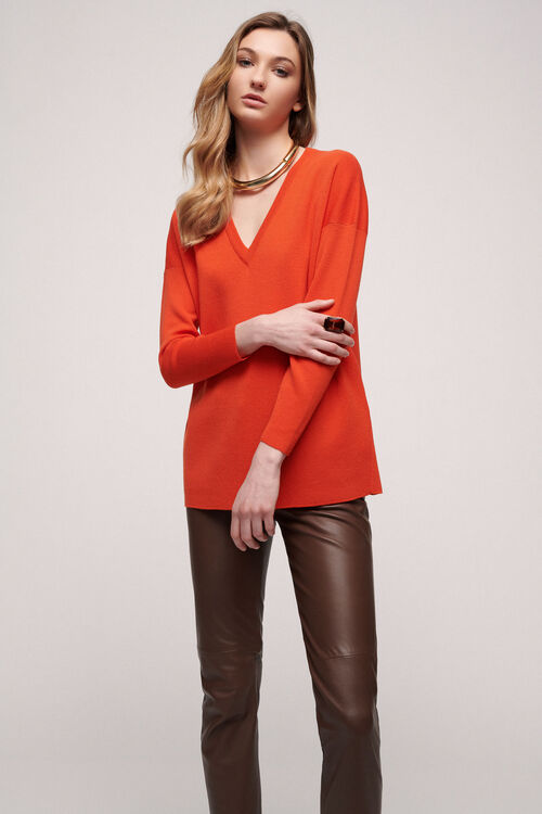 Luisa Spagnoli Mutabile - Pullover in lana 2025
