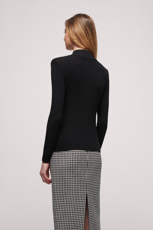 Luisa Spagnoli Minima - Pullover in lana Italy