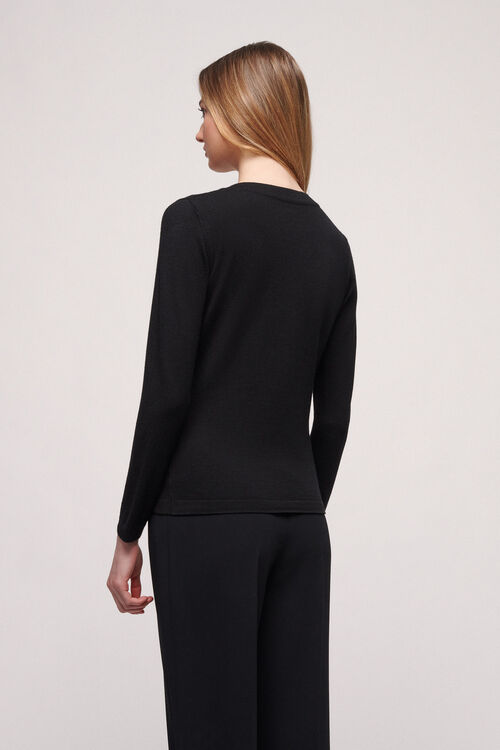 Luisa Spagnoli Mansueta - Pullover elegante Vendita