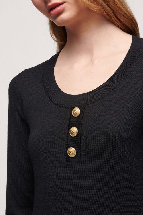 Luisa Spagnoli Mansueta - Pullover elegante Vendita