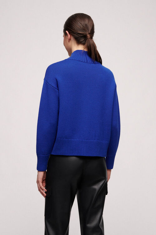 Luisa Spagnoli Margotta - Pullover in lana Promozione